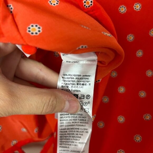 Levi’s Fawn Tie Blouse - Picture 8 of 9